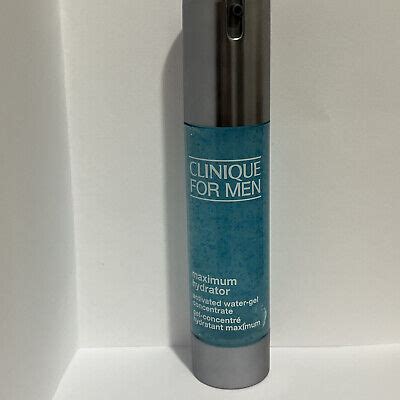 Clinique For Men Maximum Hydrator Activated Water Gel Concentrate Ml