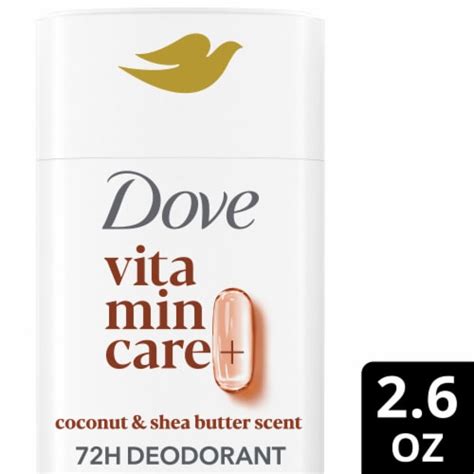 Dove Vitamin Care Women S Deodorant Stick Coconut Shea Aluminum Free