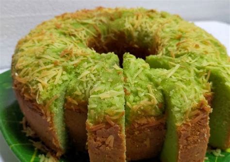 Resep Bolu Pandan Santan Panggang Telur Oleh Ika Mahendra Moenif