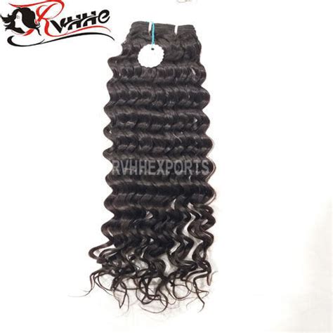 Rvhhe Deep Wave Inch Virgin Cuticle Aligned Human Hair Poly