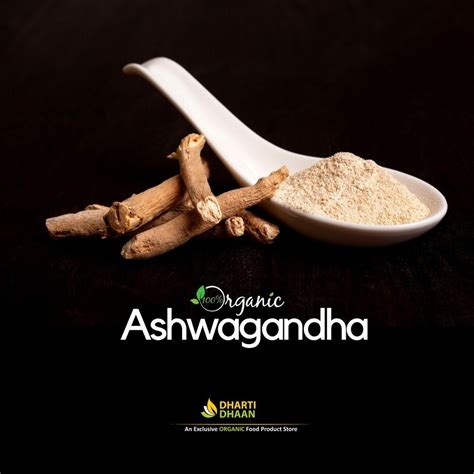 Organic Ashwagandha Powder 250gm Non Prescription At Rs 340 Pack In