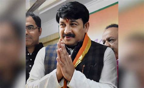 Actor Turned Politician Manoj Tiwari Appointed Delhi Bjp Chief