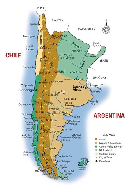 Patagonia Argentina Vs Chile - Chile & Argentina Patagonia Immersion ...