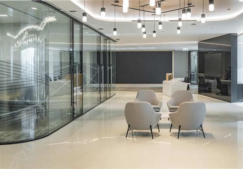 Office Acoustic And Glass Partition Wall Hk And Sg