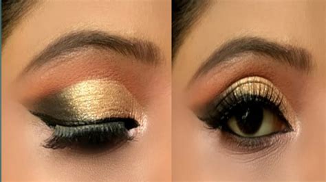 Smokey Glitter Eye Makeup Tutorial Step By Step Easy Party Festival