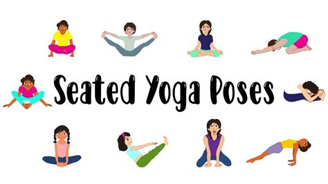 Seated Yoga Poses for Flexibility and Strength for Kids | Yoga for Children | Yoga Guppy ...