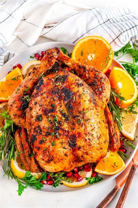 Herb Garlic Butter Roasted Turkey Artofit