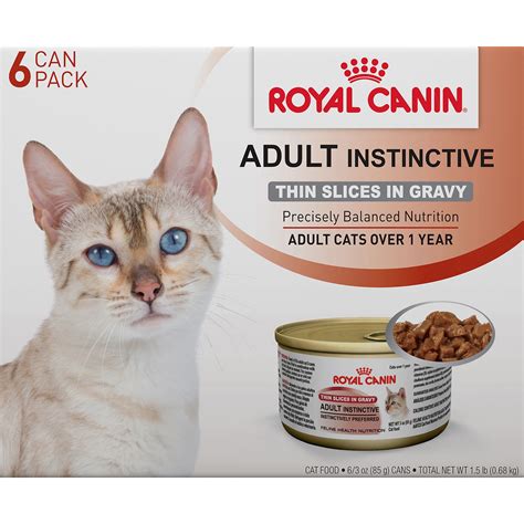 Royal Canin Feline Health Nutrition Adult Instinctive Canned Cat Food