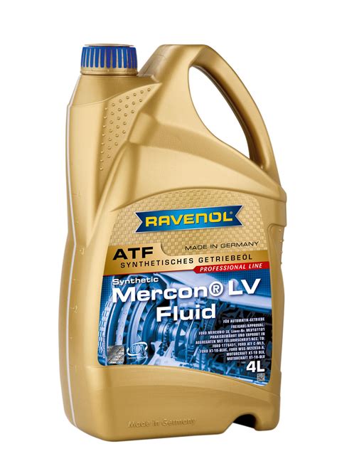 ATF Fluid - RAVENOL Mercon LV Fluid - RAVENOL AMERICA LLC