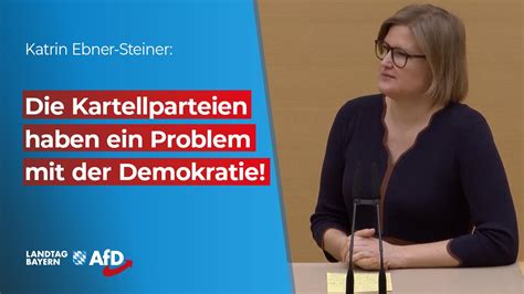 Newsletter Der Afd Fraktion Im Bayerischen Landtag Am