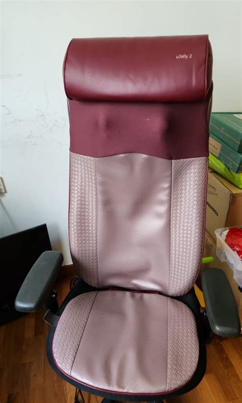 Osim Massage Chair Insert For Back Health And Nutrition Massage Devices On Carousell