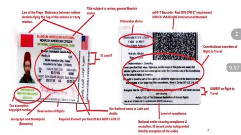 Real Id 2020 Deadline And Nationality Cards Youtube