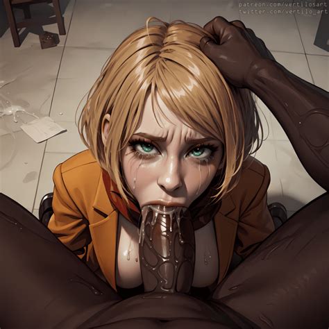 Resident Evil Game Hentai Jacket Oral Fellatio Crying Valorant