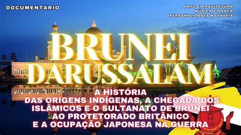 Brunei Darussalam Dayak E Malay Isl Sultanato Brit Nicos