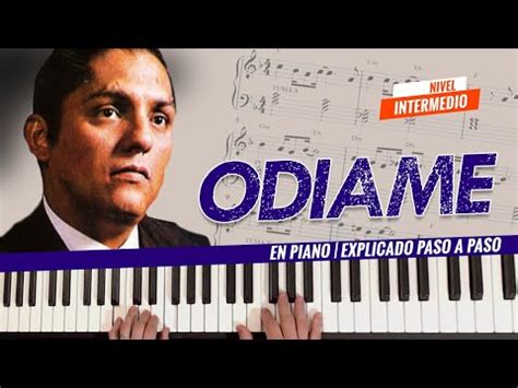 ODIAME De Julio Jaramillo Explicado Paso A Paso Partitura Y Midi