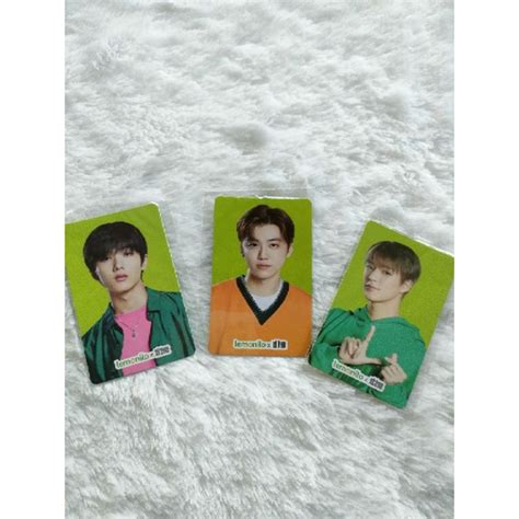 Jual Ready Stock Official Photocard Pc Lemonilo X Nct Dream Baca