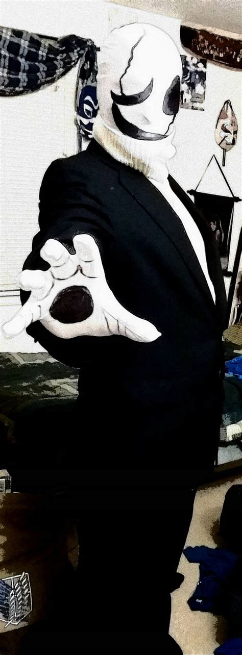 Gaster Cosplay 2 By Whalehn On Deviantart