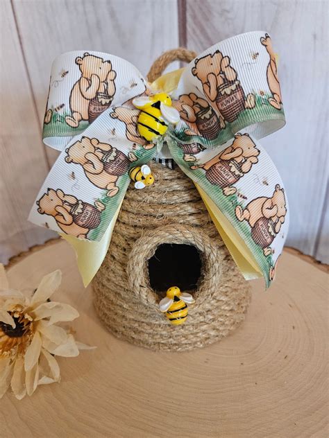 Winnie The Pooh Beehive Winnie The Pooh Baby Shower Decoration Pooh