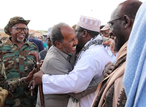 Madaxweyne Xasan Sheekh Oo Gaaray Magaalada Baxdo Sawirro Radio