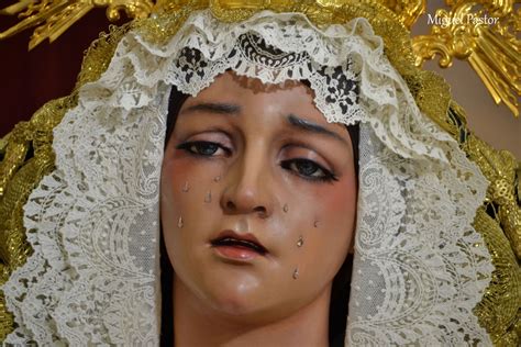 Virgin Of La Macarena Spain Image Abyss