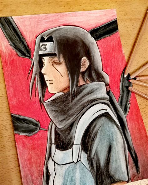 Itachi Sharingan Drawing