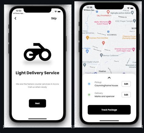 GitHub Ket C Flutter Simple Delivery App Design Simple Flutter