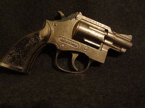 1950 Hubley Trooper Cap Gun By Feathercreekemporium On Etsy