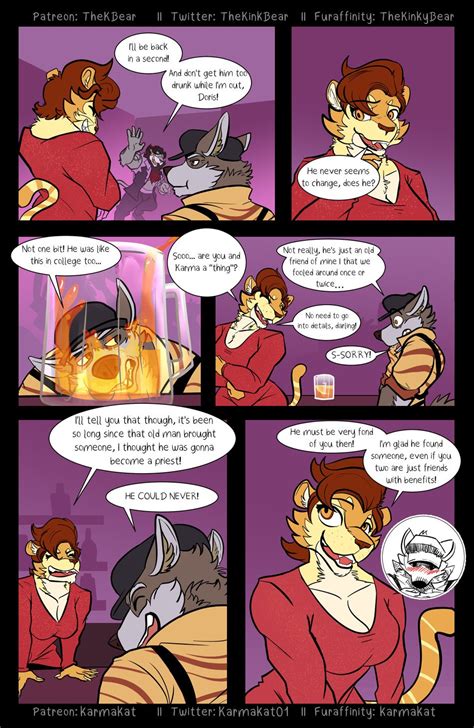 TheKinkyBear Coachs Night Out Comic Porn HD Porn Comics