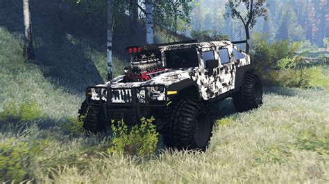 HMMWV M 1025 V6 0 For Spin Tires