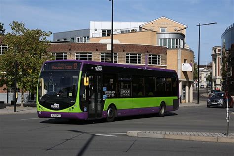 Ipswich Buses 87 YJ12GWA Driffbus Flickr