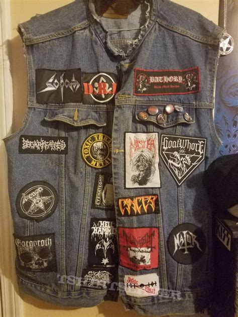 Sodom Battle Vest Progress TShirtSlayer TShirt And BattleJacket Gallery