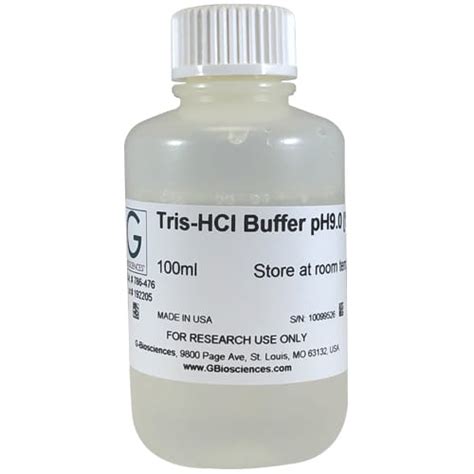 Tris Hcl Buffer Ph 9 Recipe Bryont Blog