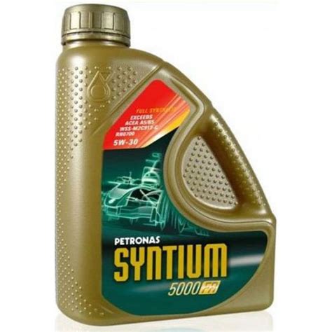 Petronas SYNTIUM 5000 FR 5W30 1л