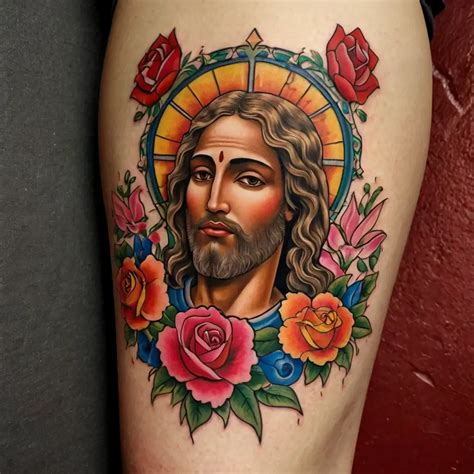 San Judas Tattoos Meaning Symbolism And 50 Designs Hbtat2