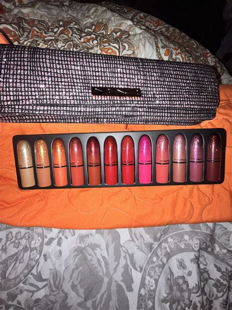 Mac 12 Mini Lipstick Set For Sale In Santa Ana Ca Offerup