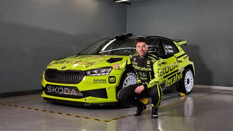 Skoda Fabia RS Rally2 Objetivo S CER Con Grandes Novedades