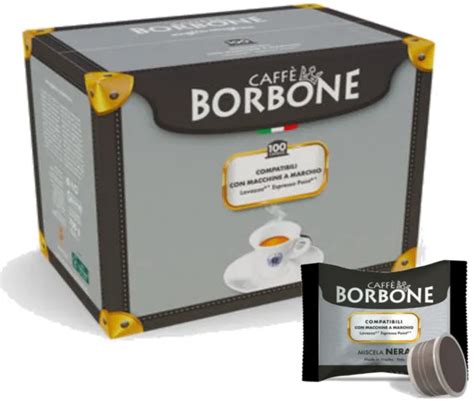 Capsule Espresso Point Miscela Nera Caff Borbone Fap Compatibili