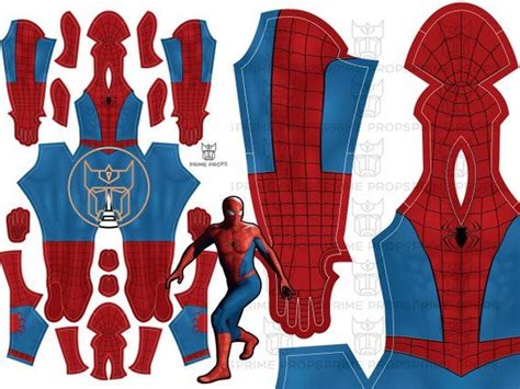 Spider Man Sewing Pattern Kurniakomariyah