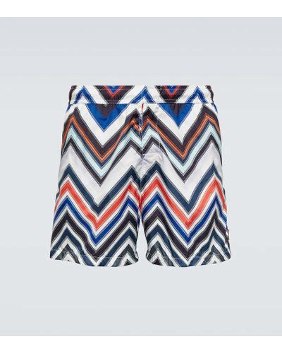 Missoni Swim Trunks And Swim Shorts For Men Online Sale Up To Off