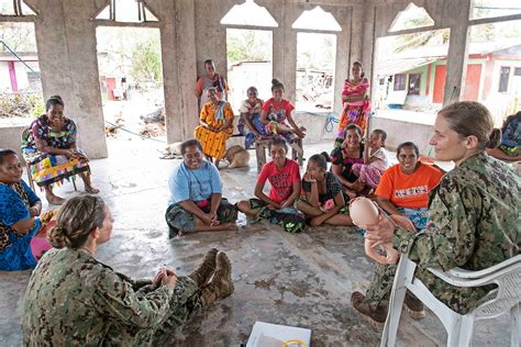 PP19 Federated States Of Micronesia Mission Stop Concludes With