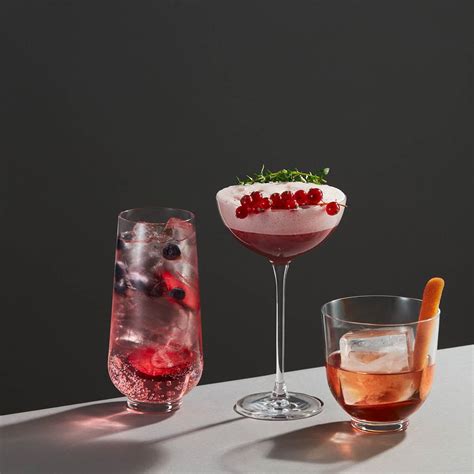 Hepburn Coupe Cocktail Glasses Set Of By Nude Glass Design Is This