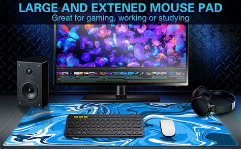 Abetcabe Gaming Mouse Pad Extra Large Mouse Mat Xxl X Mm