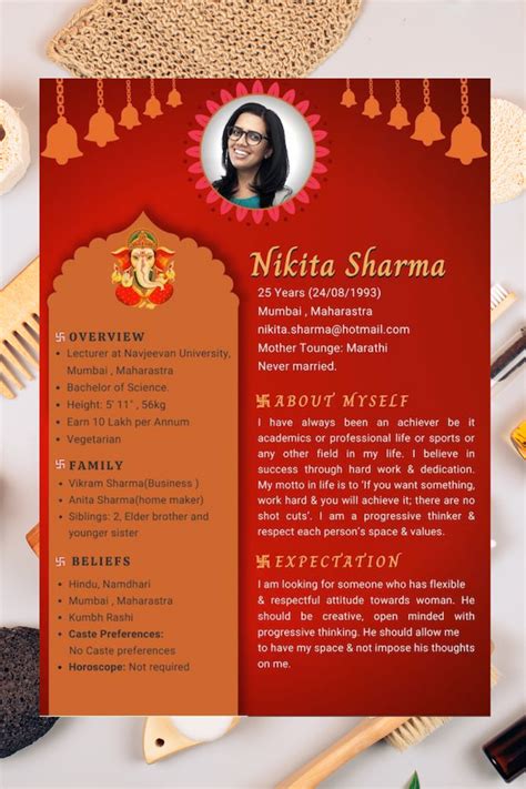 Marriage Biodata Format Artofit