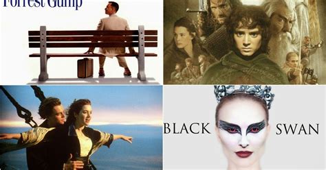 Top Filmes Ganhadores Do Oscar