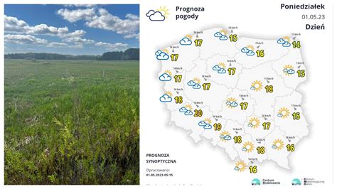 Synoptyk Imgw Pierwszy Dzie Maja Bardzo Pogodny Podlaskie