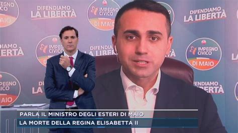 Parla Il Ministro Degli Esteri Di Maio Mattino Cinque News Video