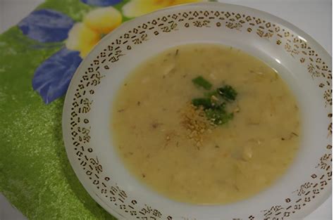 Sopa De Feij O Branco Batata Doce