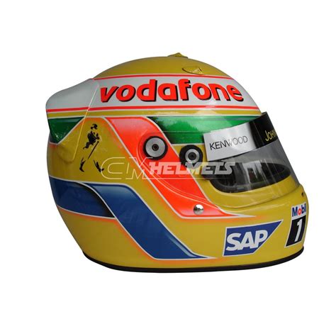 LEWIS HAMILTON 2008 F1 REPLICA HELMET FULL SIZE | CM Helmets