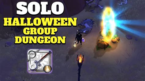 My Holy Staff Build Can Solo Halloween Group Dungeons Albion