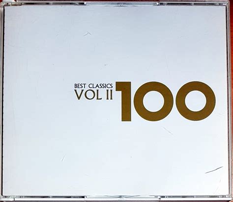 Best Classics 100 Volume 2 Mozart Bach Vivaldi Wagner Tchaikovsky Stravinsky